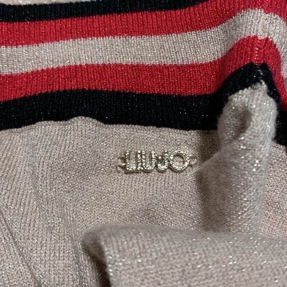 🔥🔥🔥 Liu Jo knitted pink joggers size M 🔥🔥🔥 - Picture 11 of 11